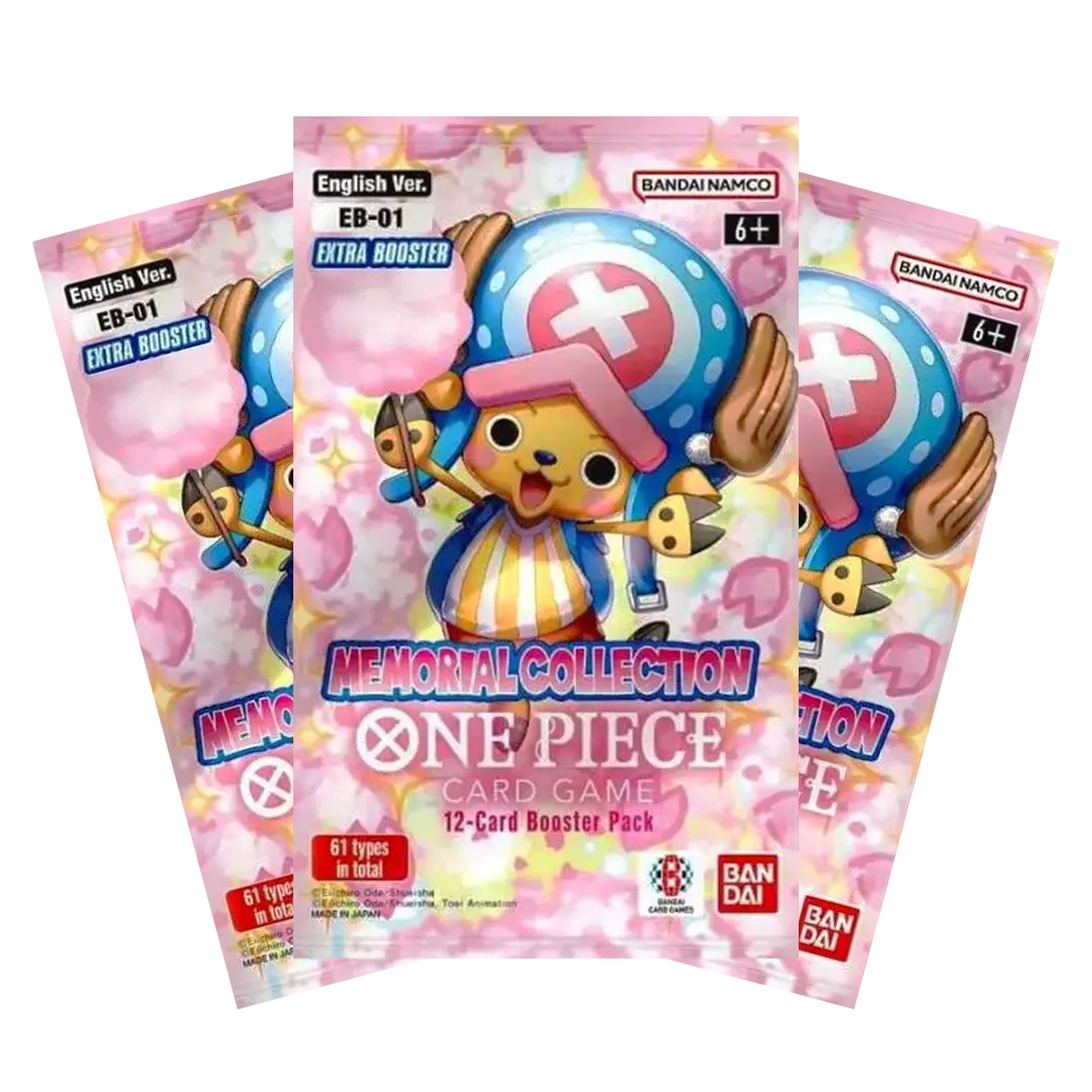 One Piece Extra Booster: Memorial Collection Box [EB-01]