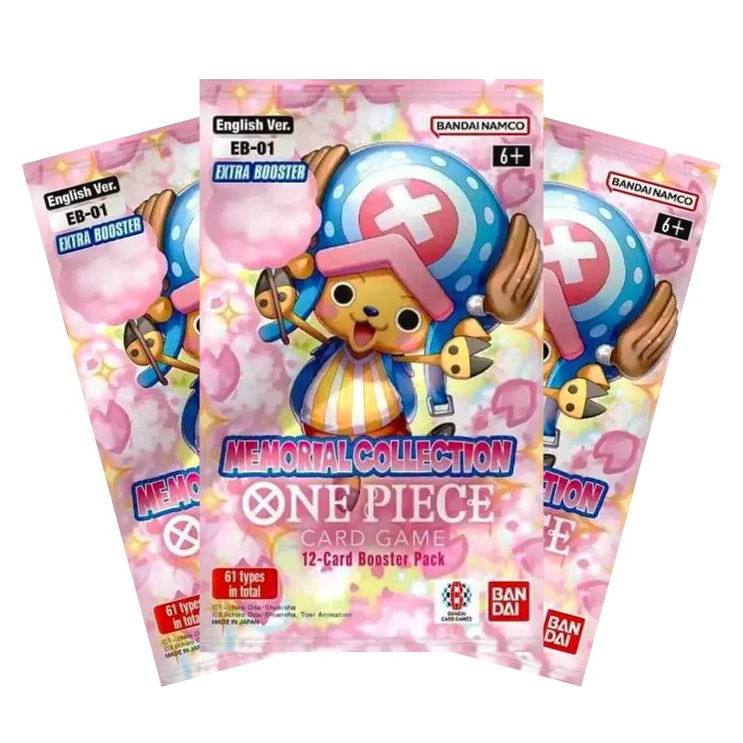 One Piece Extra Booster: Memorial Collection Box [EB-01]
