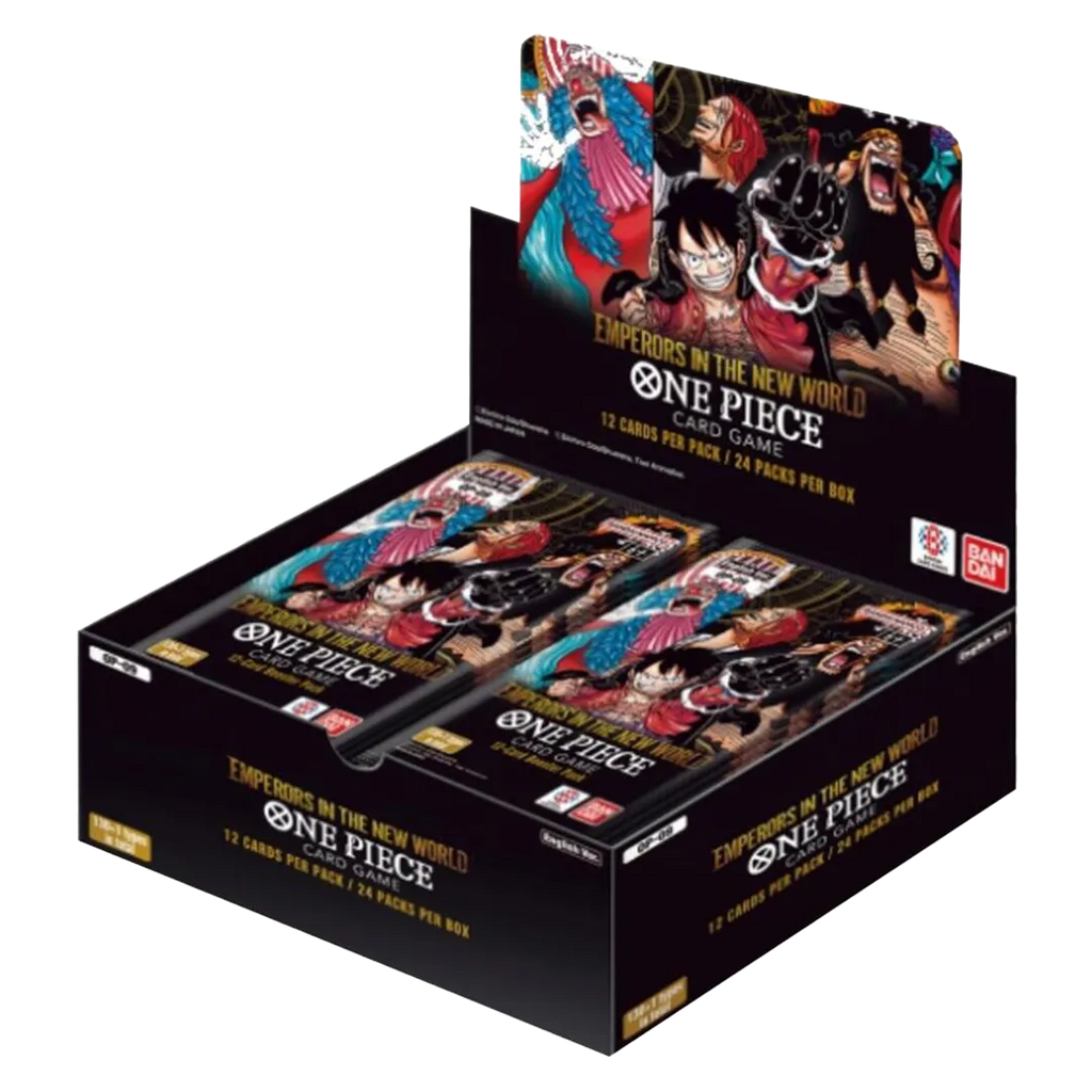 Emperors in the New World Booster Box [OP09]