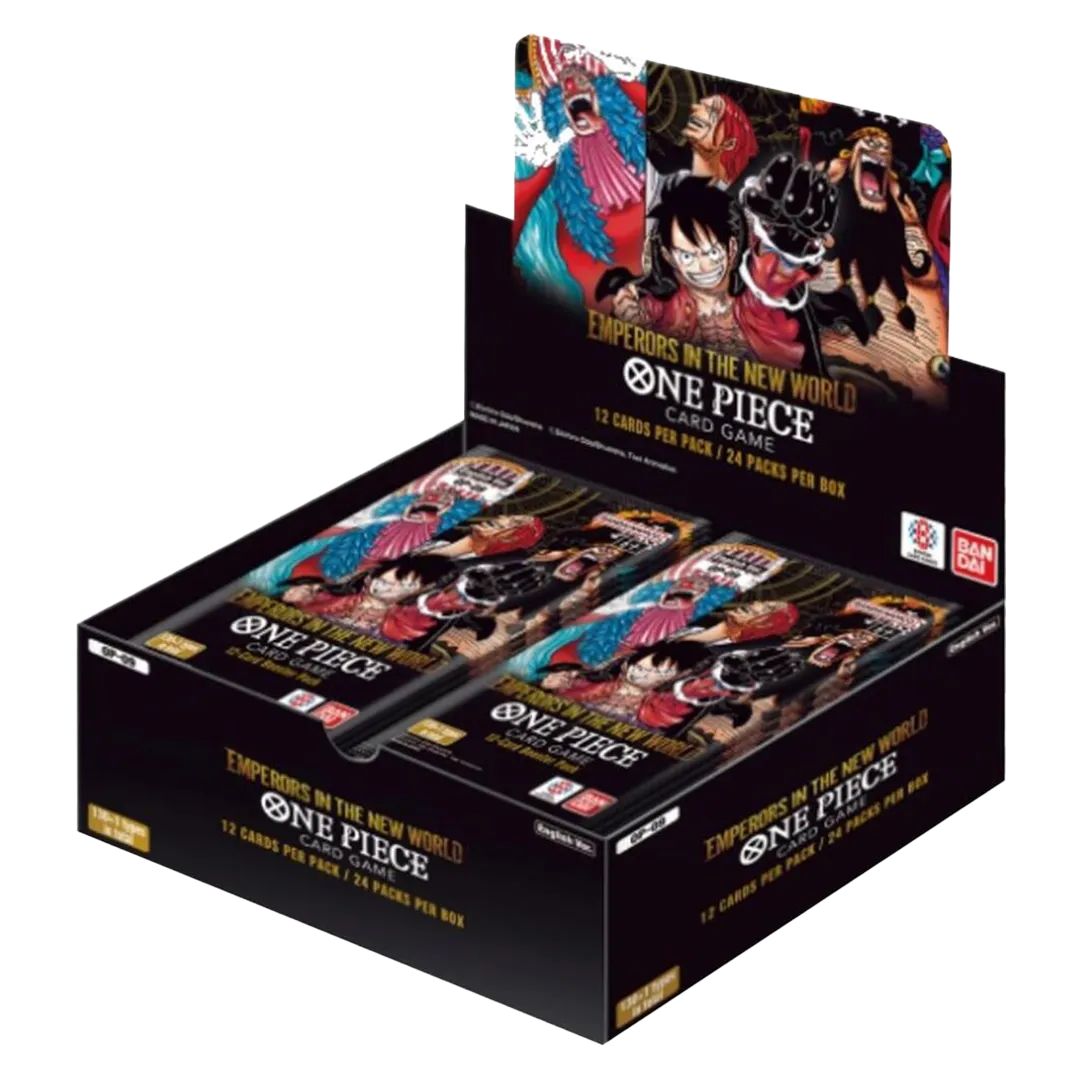 Emperors in the New World Booster Box [OP09]