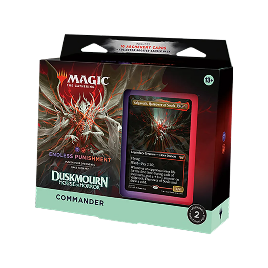 Duskmourn: House of Horror Commander Deck Bundle [Set of 4]