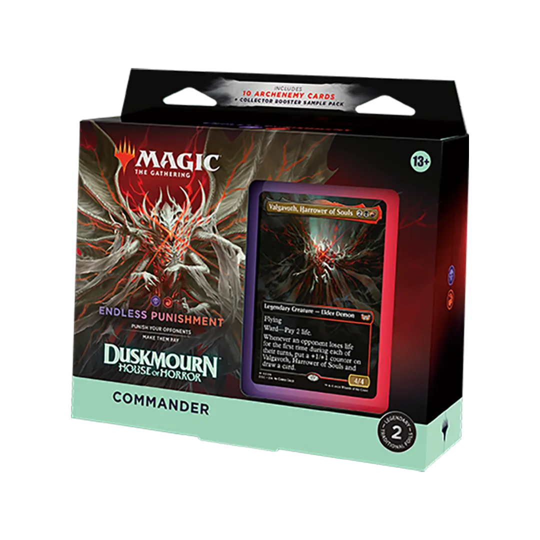 Duskmourn: House of Horror Commander Deck Bundle [Set of 4]