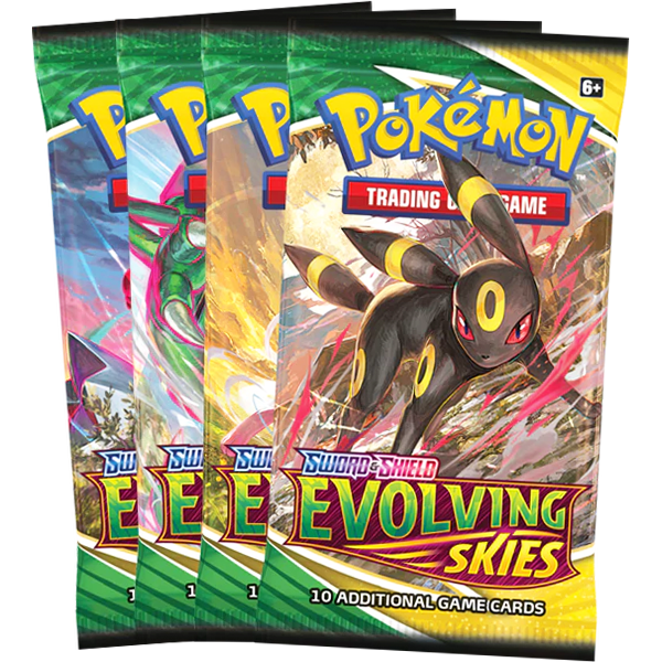 Pokemon: Sword & Shield: Evolving Skies - Booster Box Display