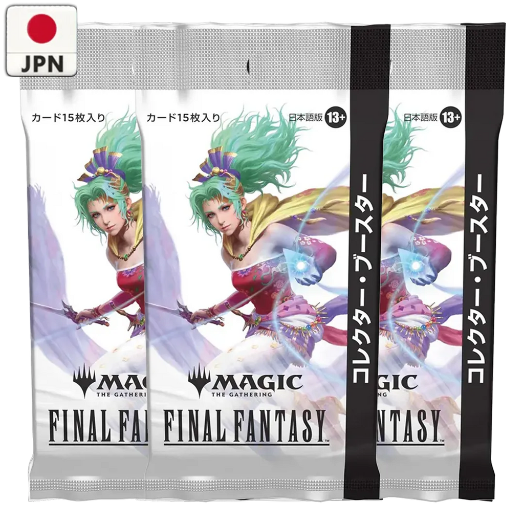Magic: The Gathering Final Fantasy Japanese Collector Booster Box [JP]