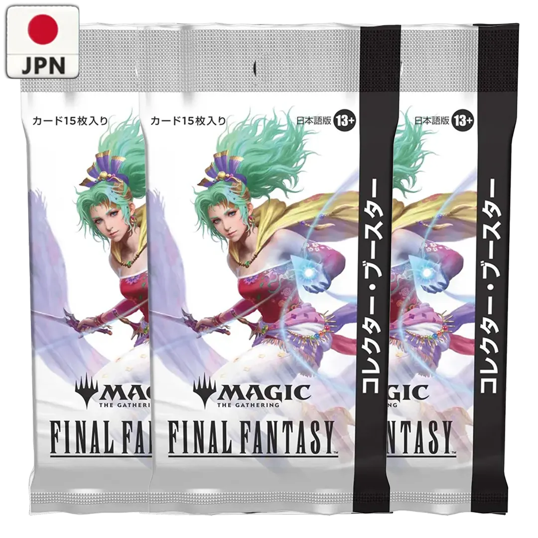 Magic: The Gathering Final Fantasy Japanese Collector Booster Box [JP]