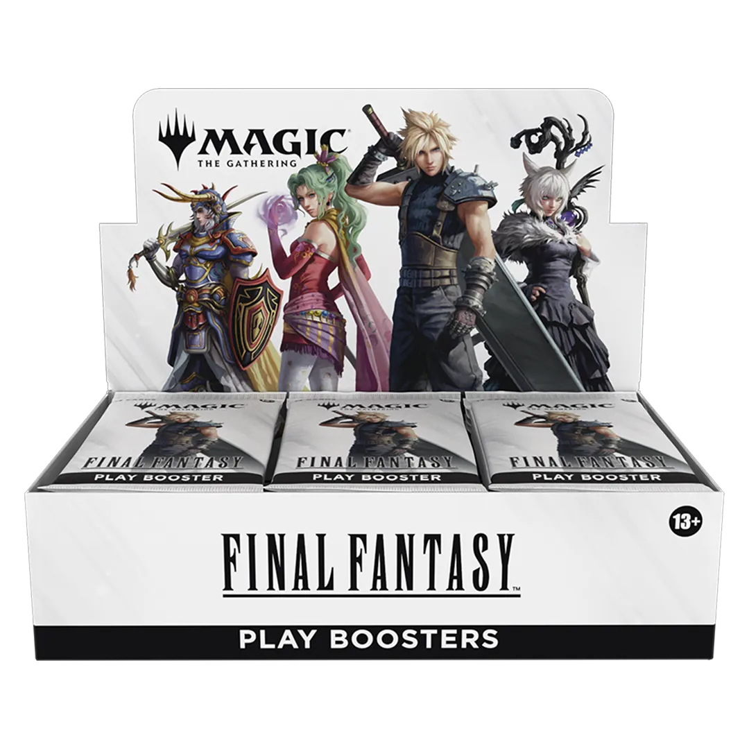 Magic: The Gathering Final Fantasy Play Booster Box