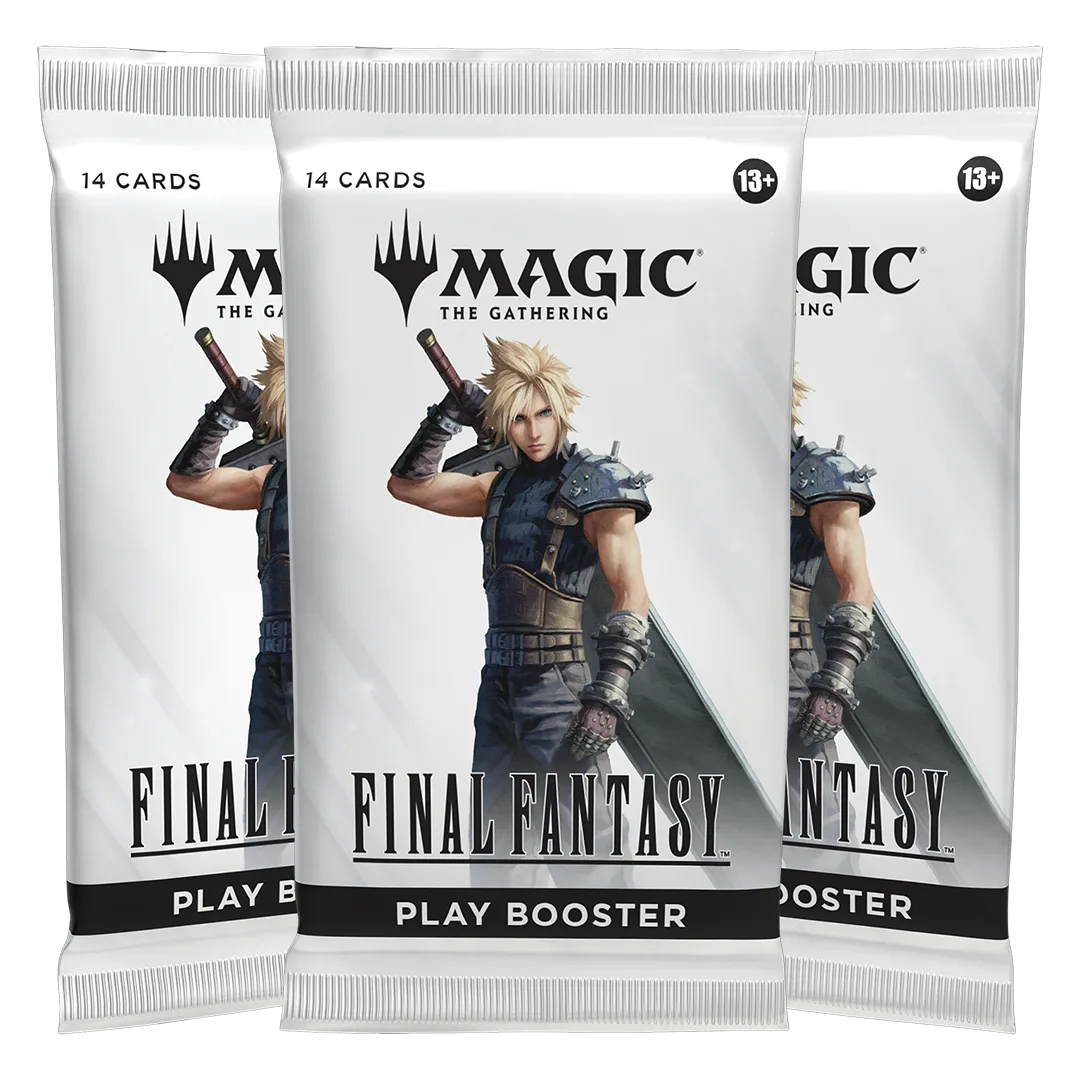 Magic: The Gathering Final Fantasy Prerelease Pack