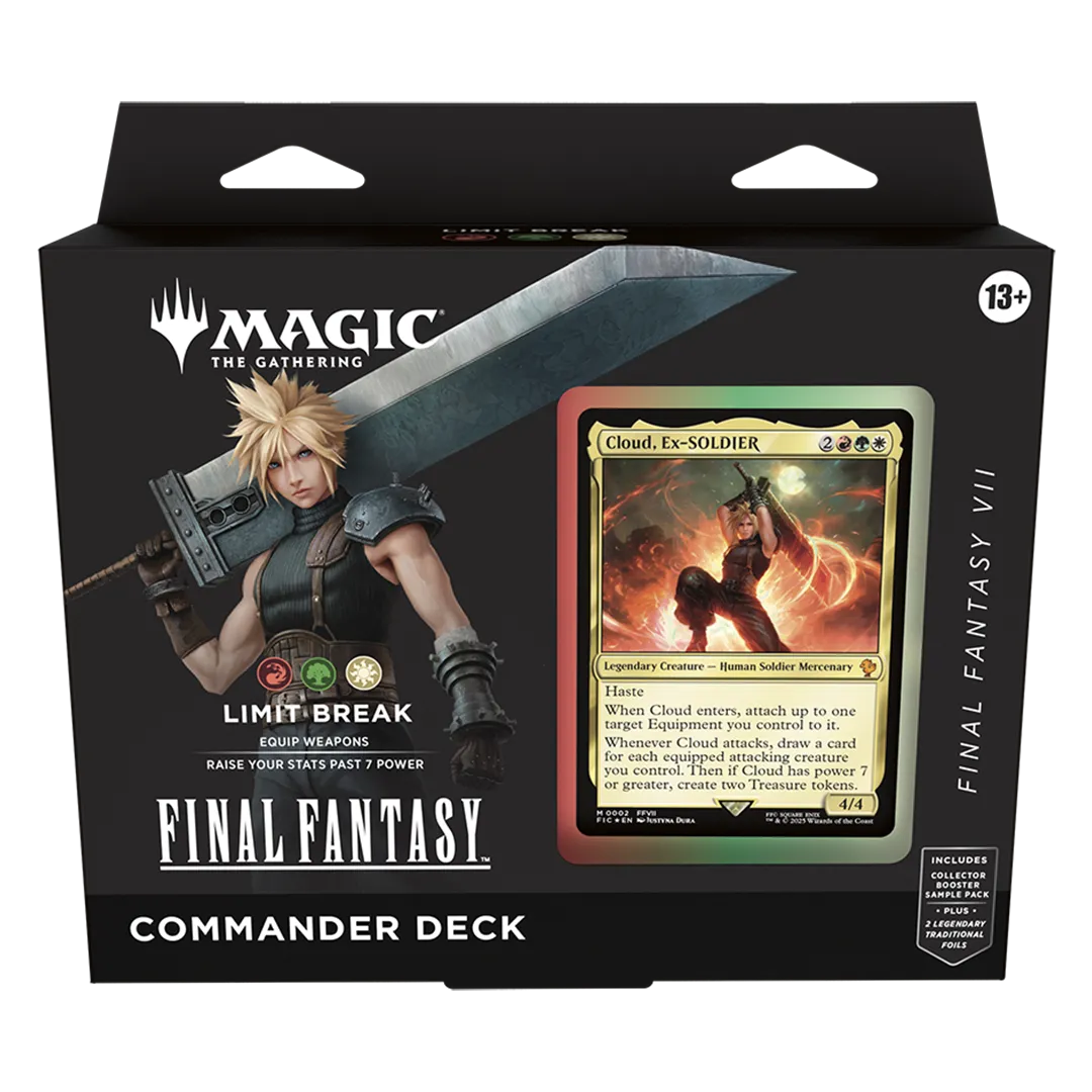 Magic: The Gathering Final Fantasy Commander Deck Bundle [Set of 4]
