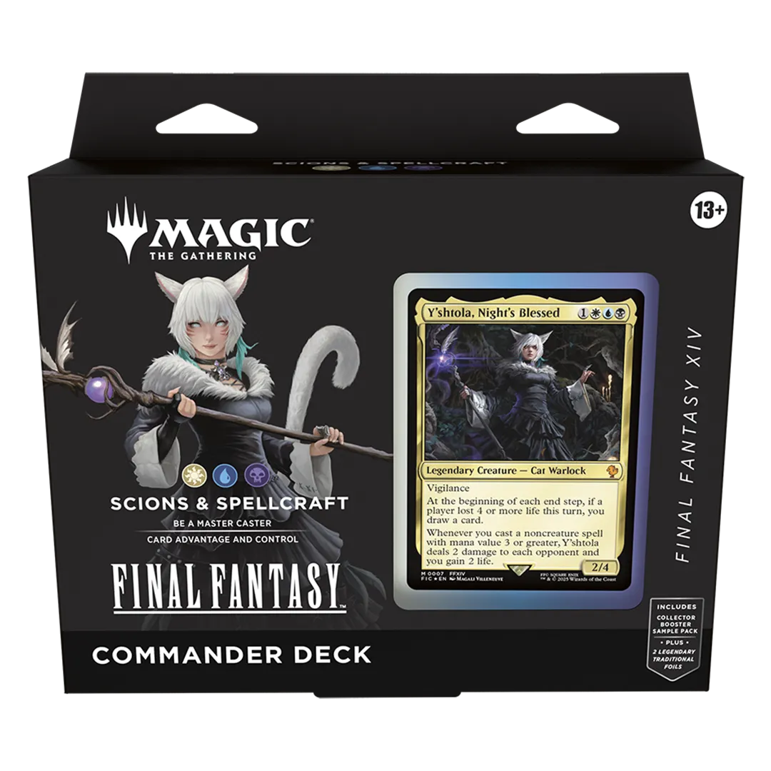 Magic: The Gathering Final Fantasy Commander Deck Bundle [Set of 4]