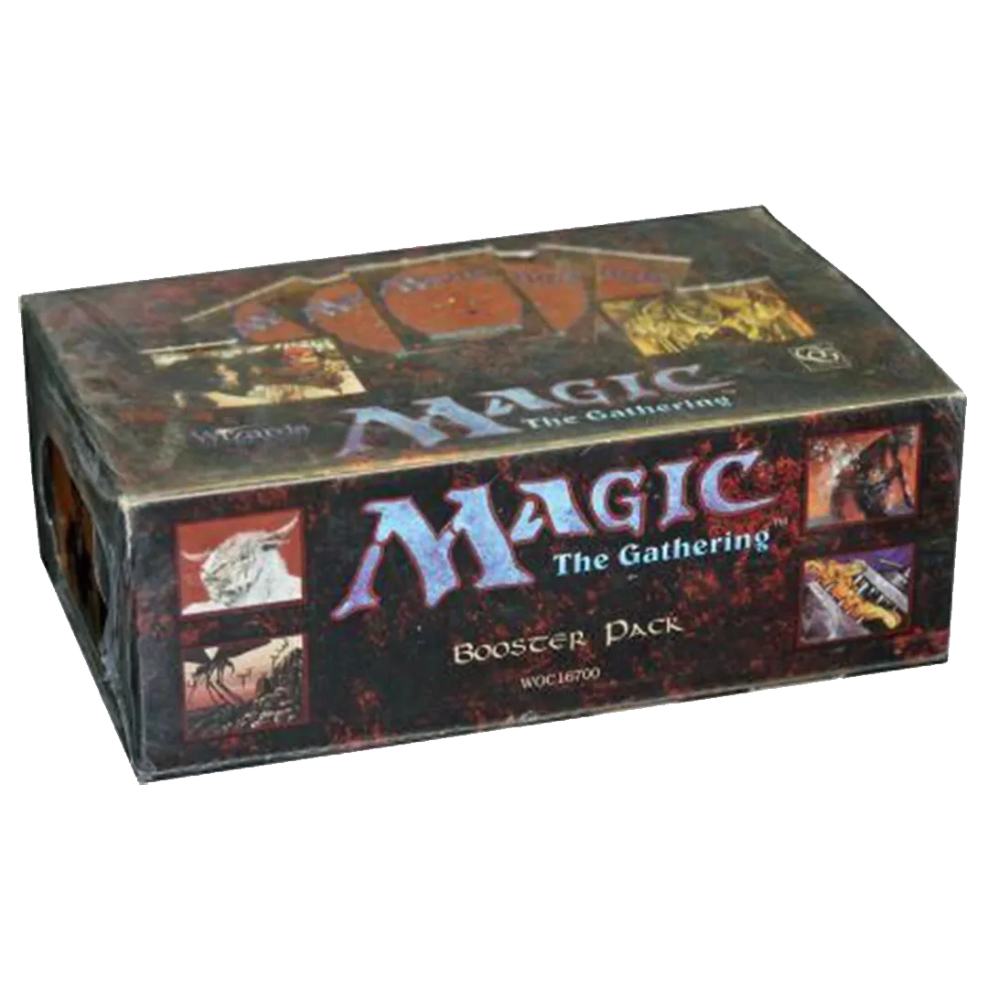 Fourth Edition Booster Box Display