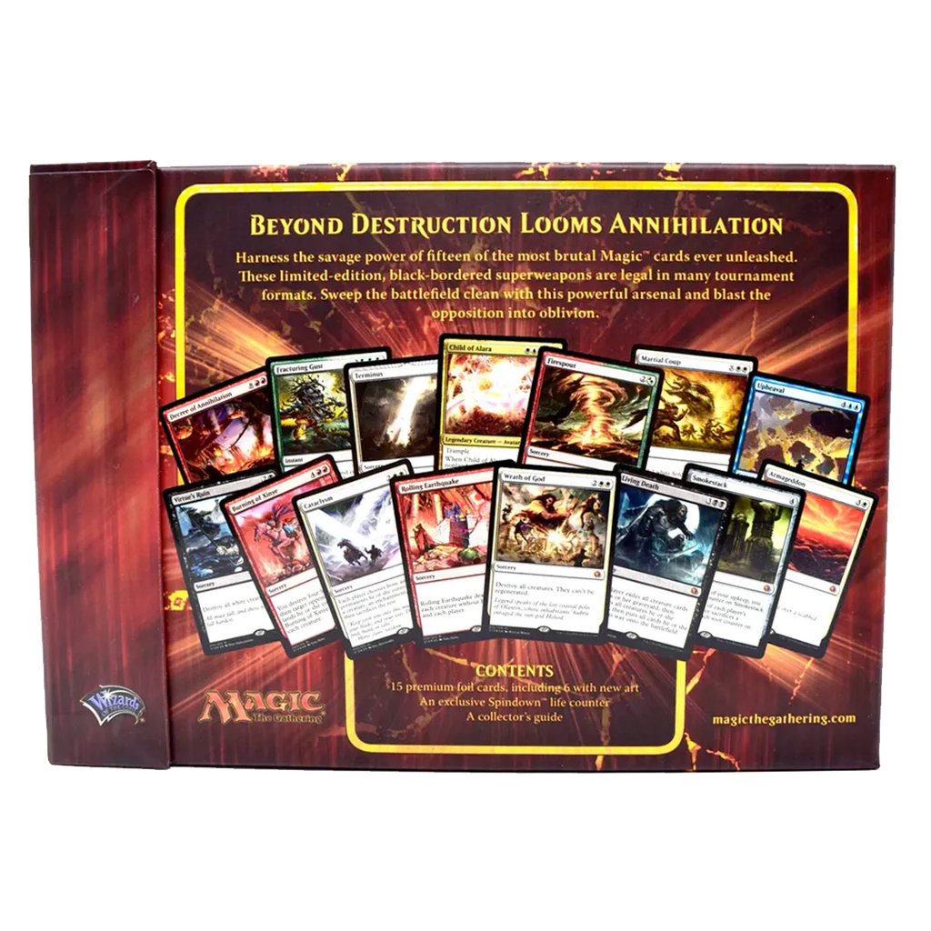 From the Vault: Annihilation Boxset