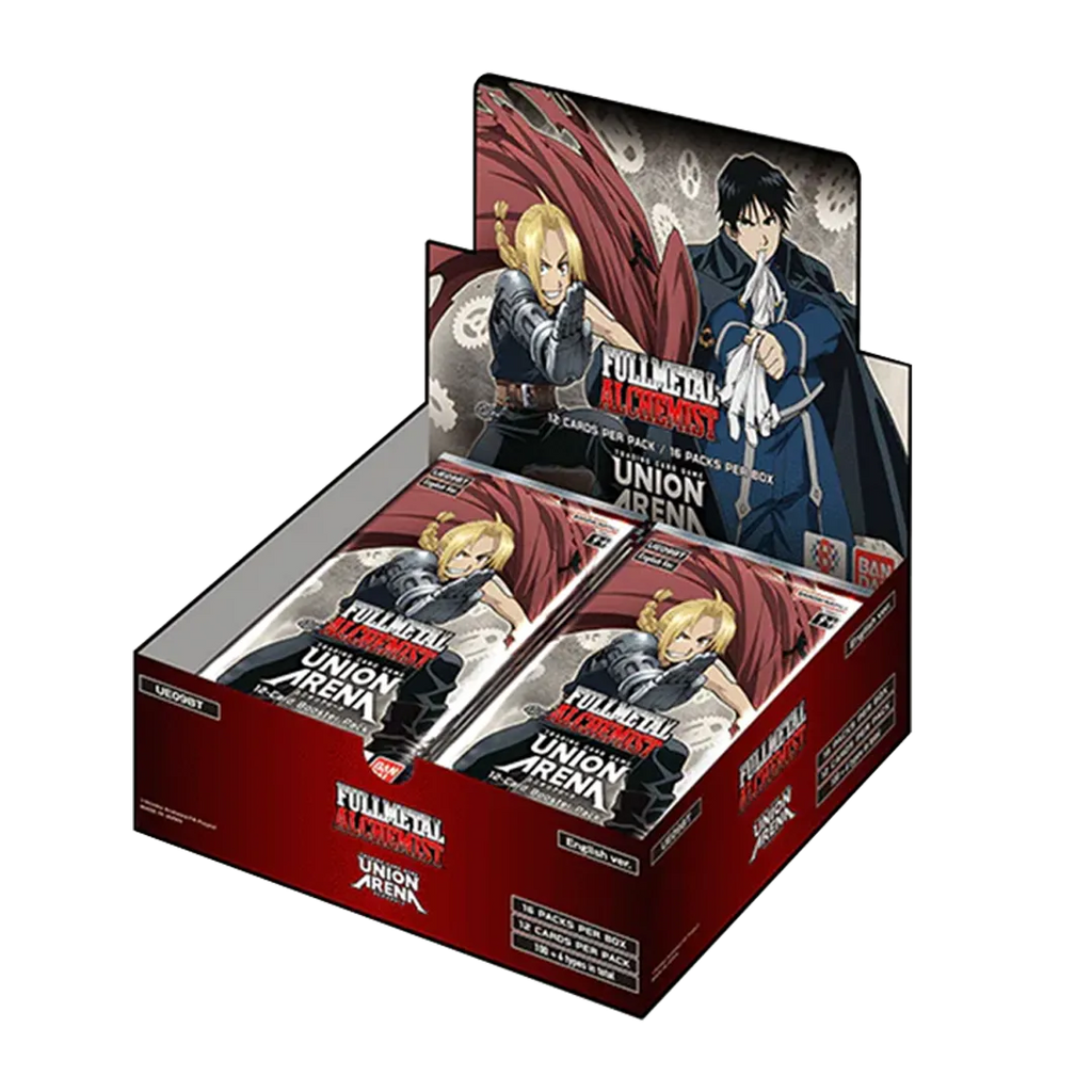 Union Arena: Fullmetal Alchemist Booster Box [UE09BT]
