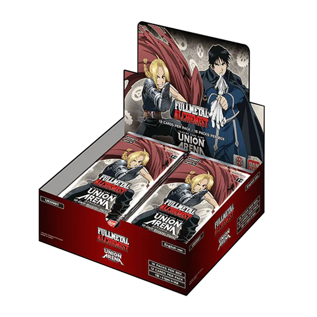 Union Arena: Fullmetal Alchemist Booster Box [UE09BT]