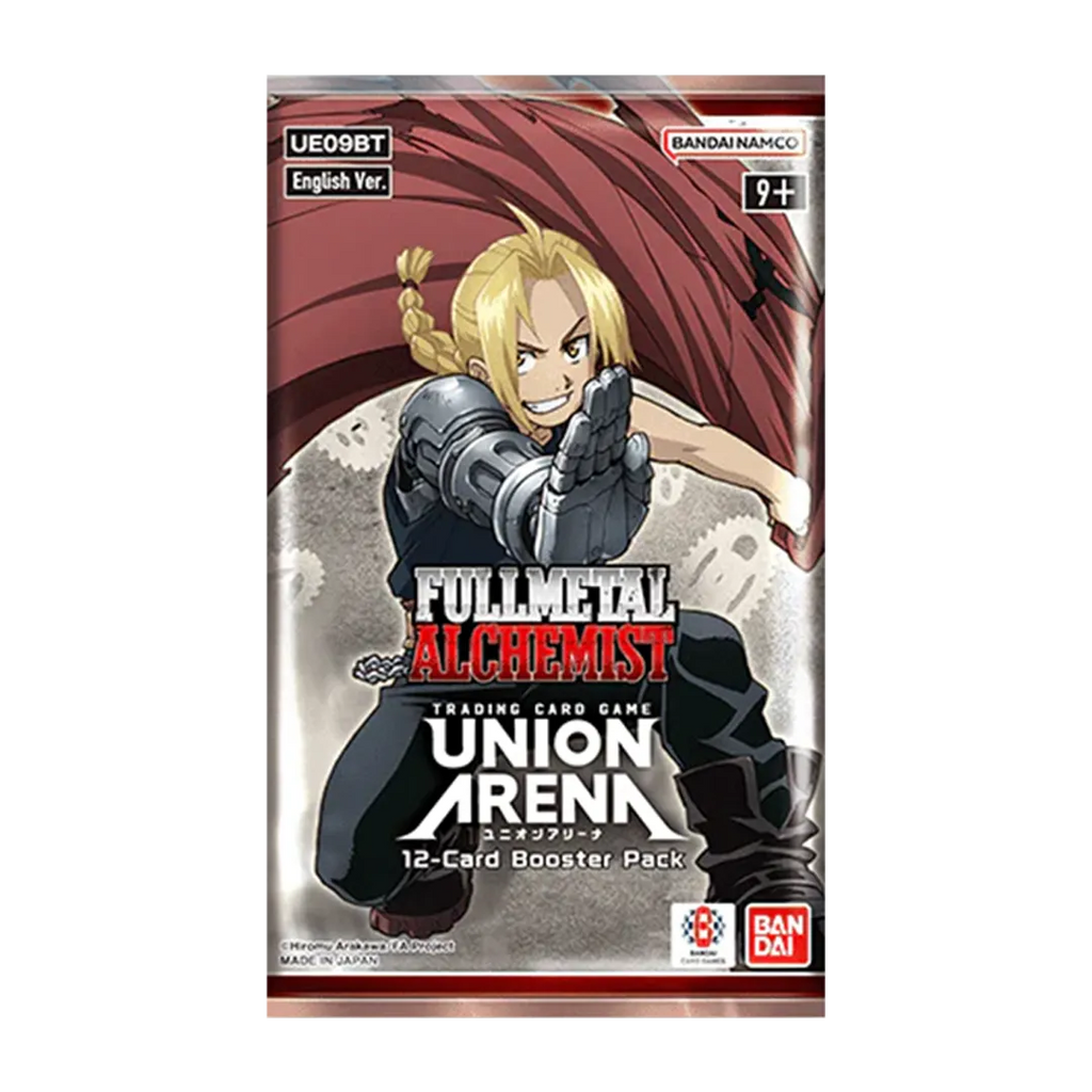 Union Arena: Fullmetal Alchemist Booster Box [UE09BT]
