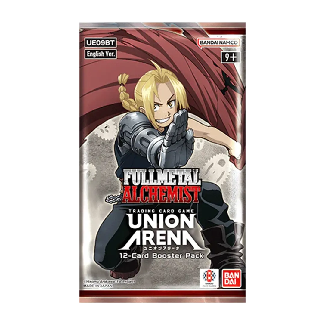 Union Arena: Fullmetal Alchemist Booster Box [UE09BT]