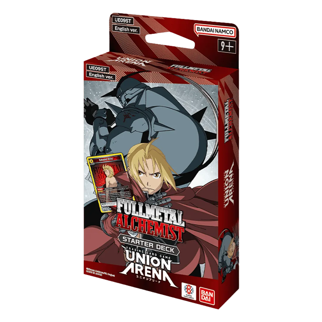 Union Arena: Fullmetal Alchemist Starter Deck [UE09ST]