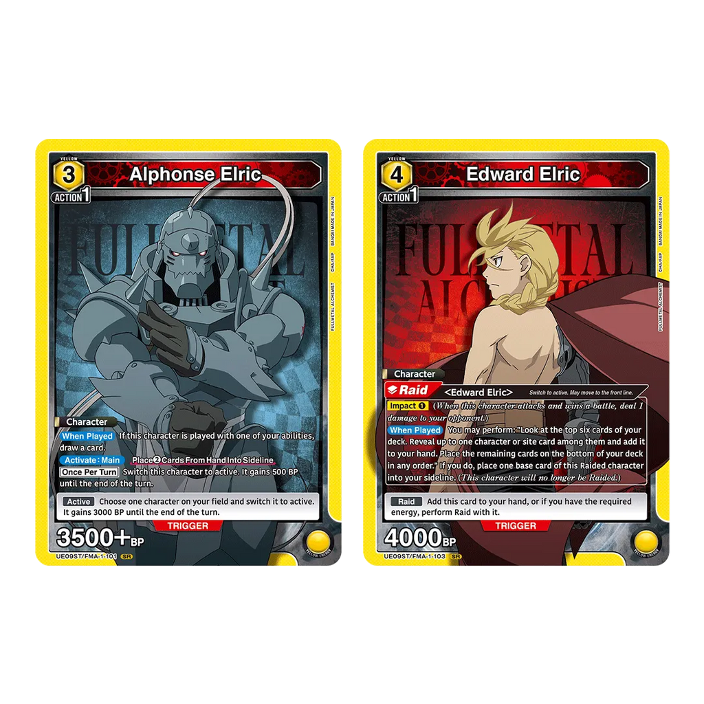 Union Arena: Fullmetal Alchemist Starter Deck [UE09ST]