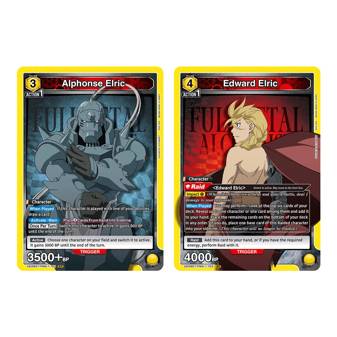 Union Arena: Fullmetal Alchemist Starter Deck [UE09ST]