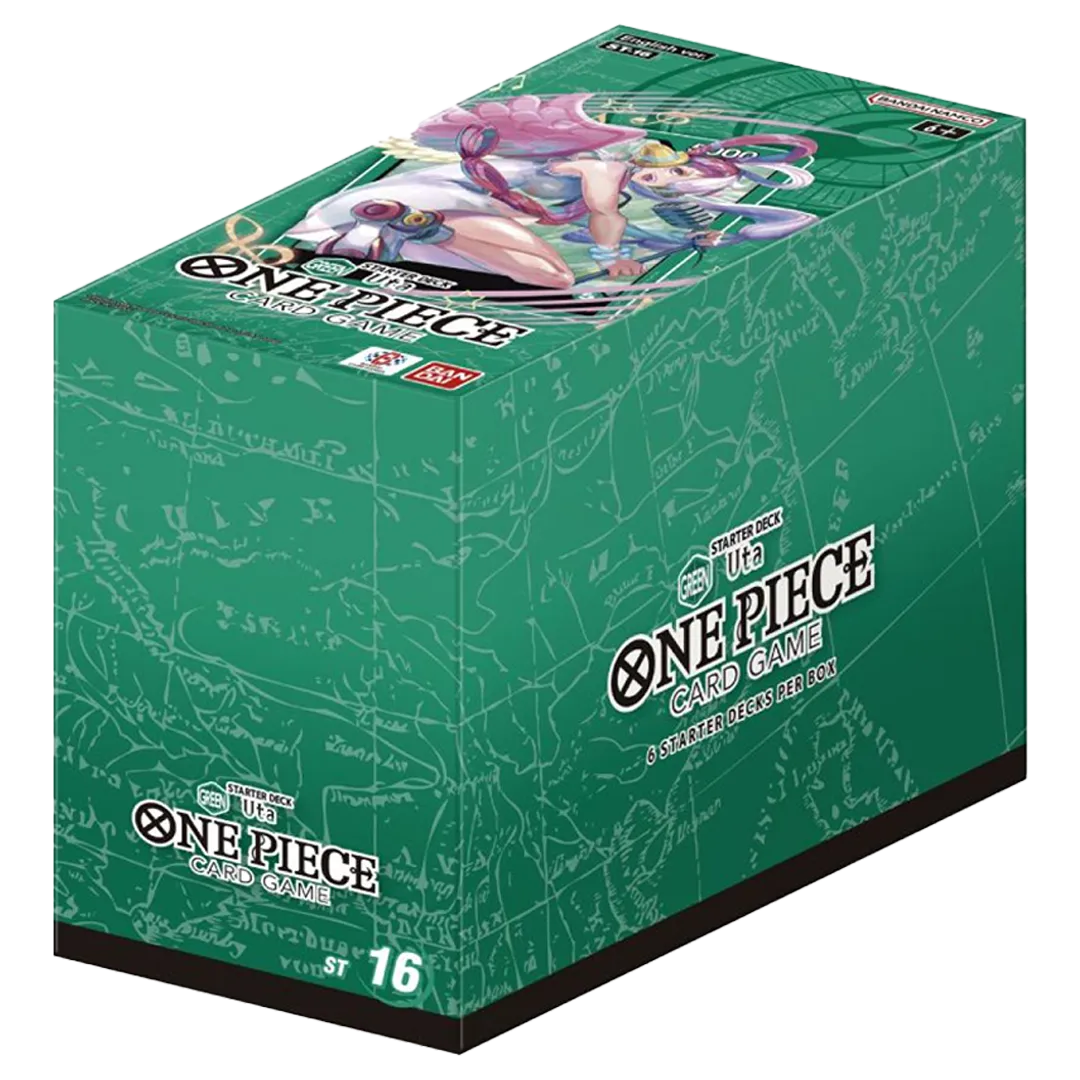 Starter Deck 16: GREEN Uta Display [ST-16]