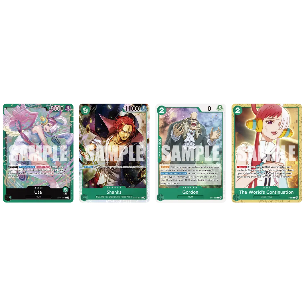 Starter Deck 16: GREEN Uta [ST-16]