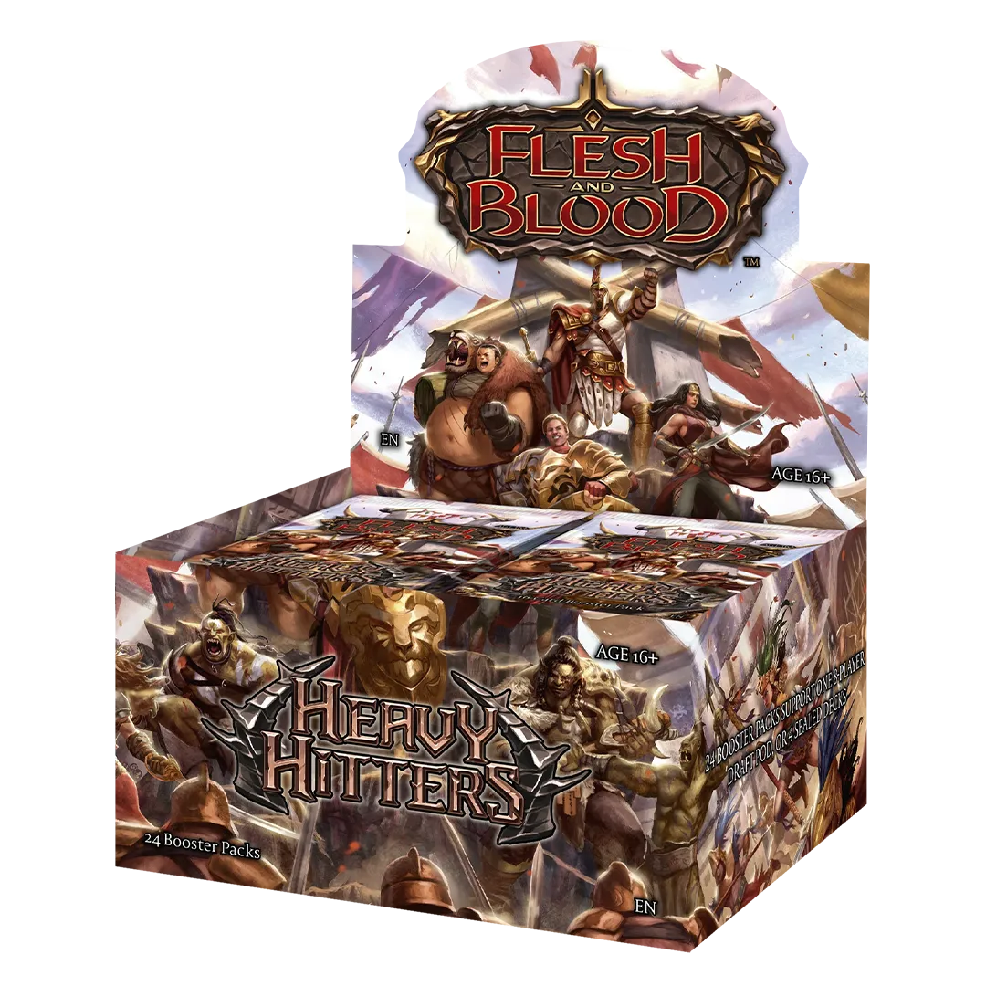 Heavy Hitters Booster Box Display