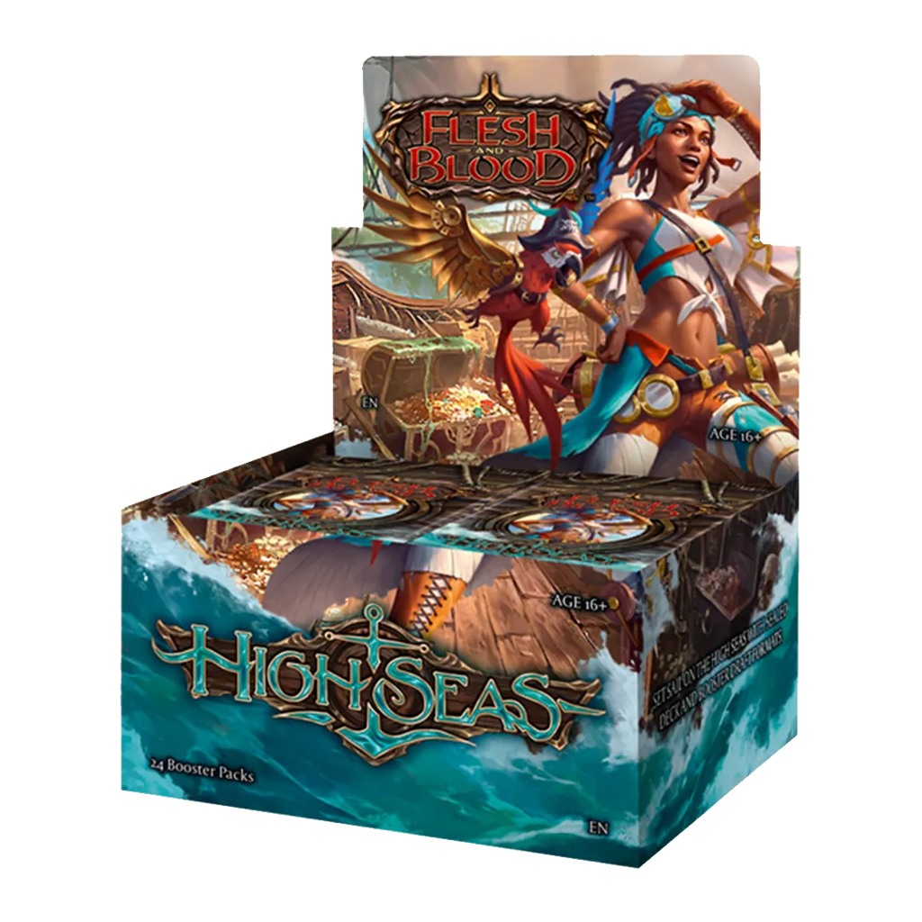 High Seas Booster Box Display