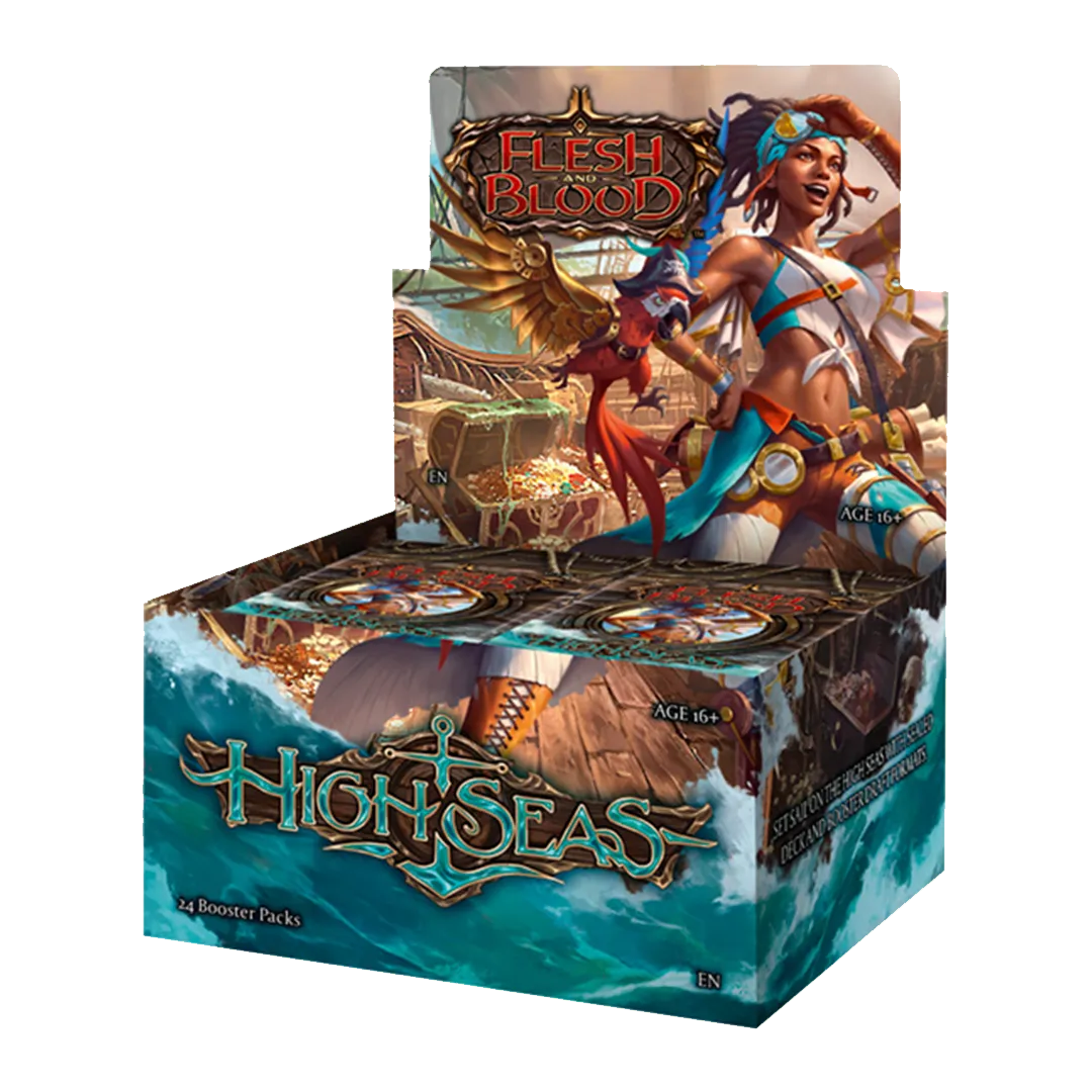 High Seas Booster Box Display