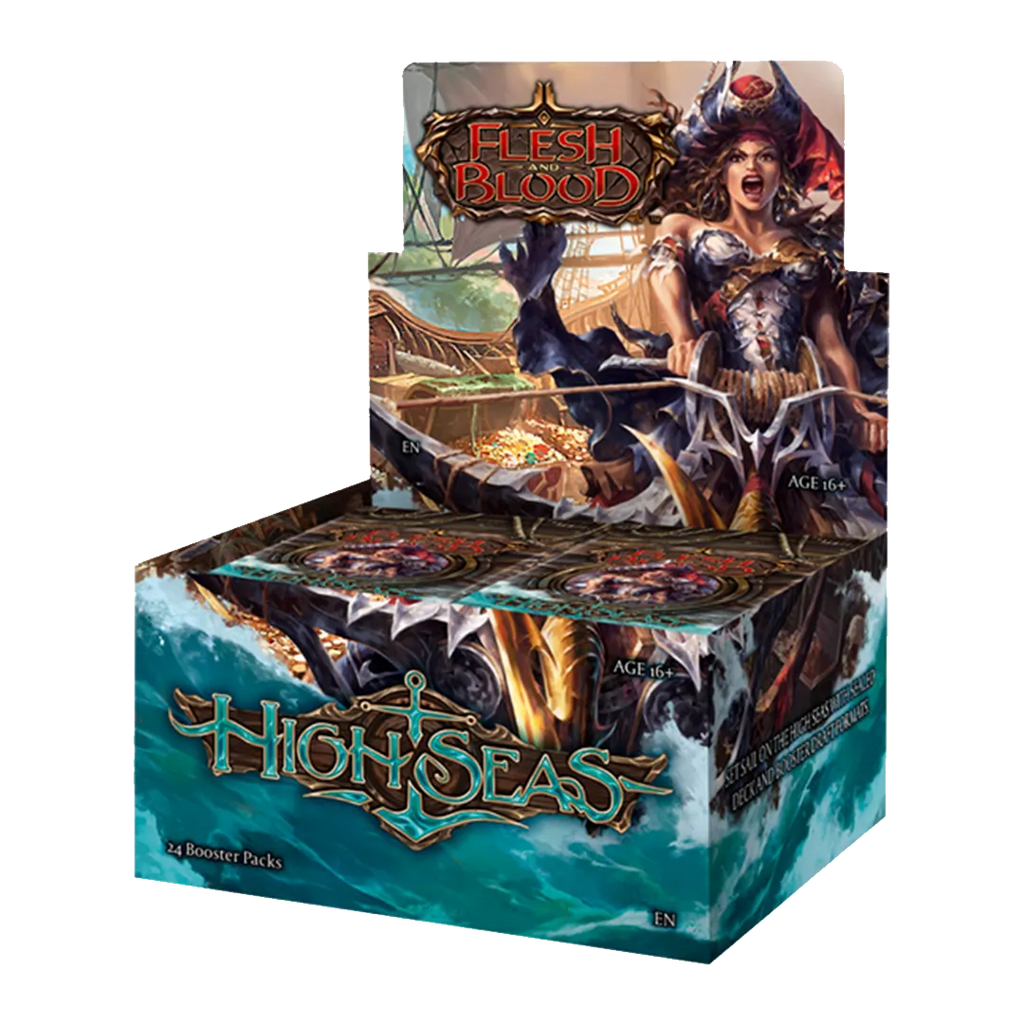High Seas Booster Box Display