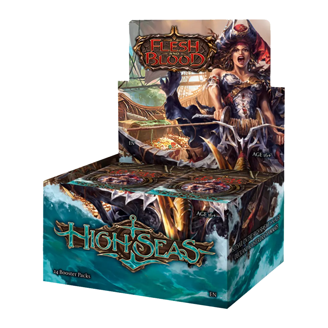 High Seas Booster Box Display