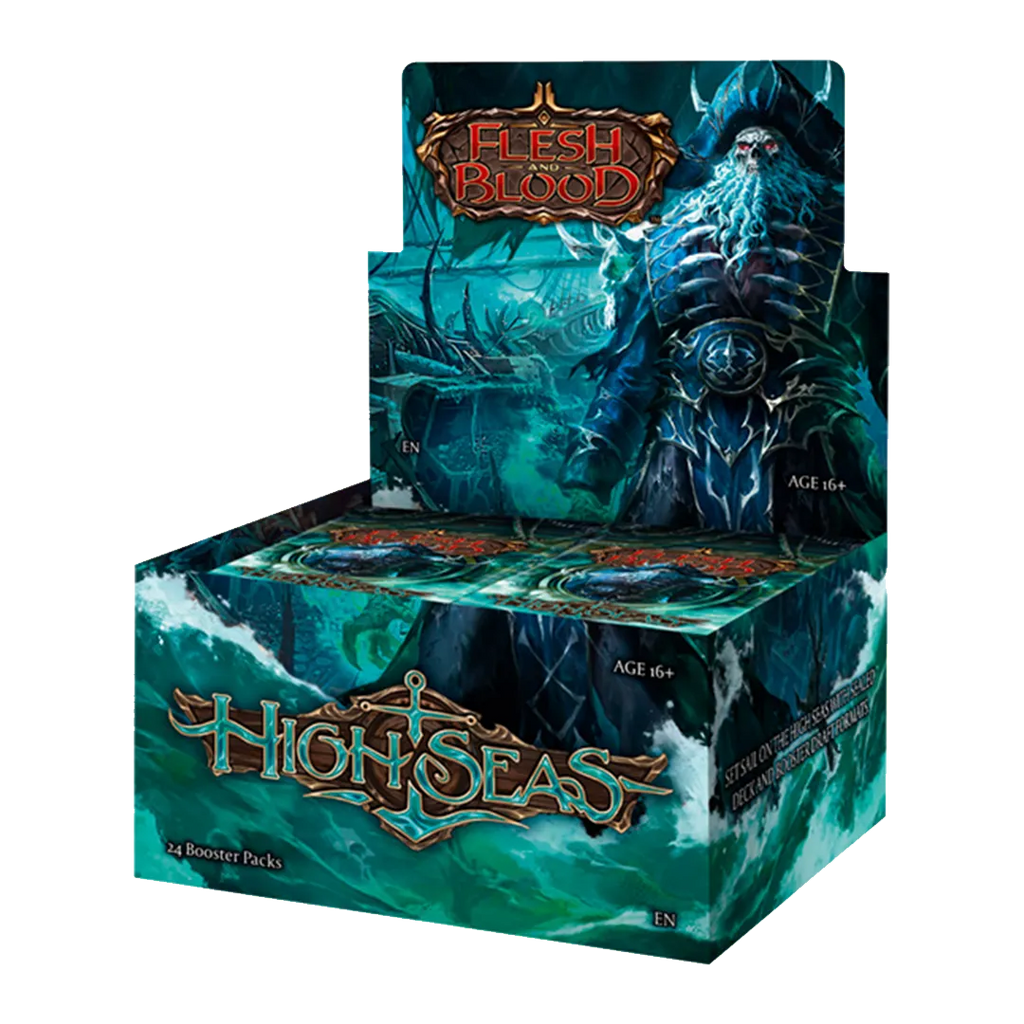 High Seas Booster Box Display