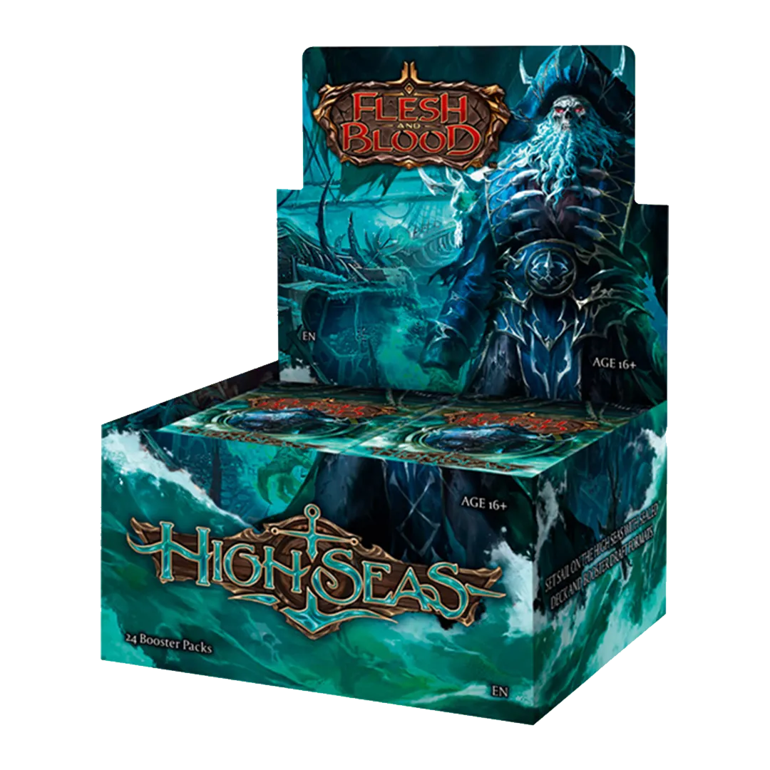 High Seas Booster Box Display