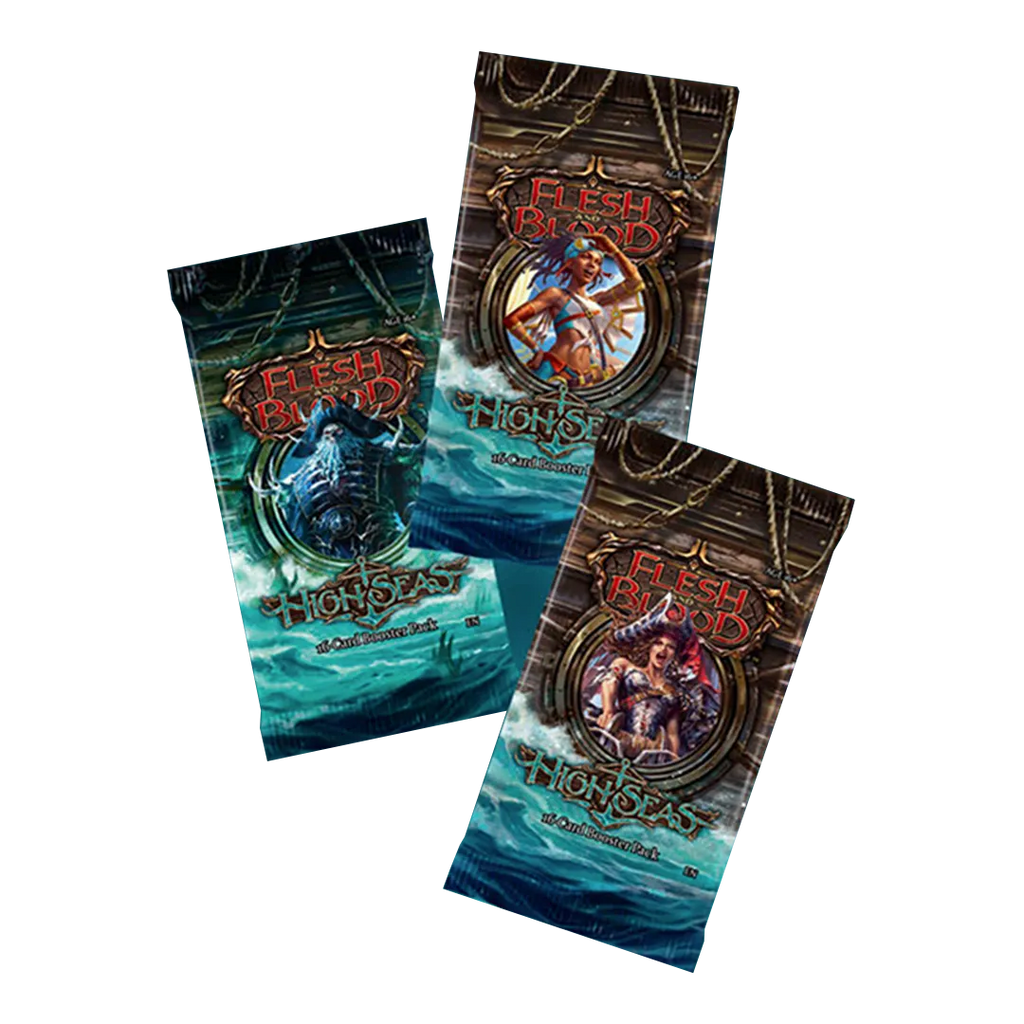 High Seas Booster Box Display