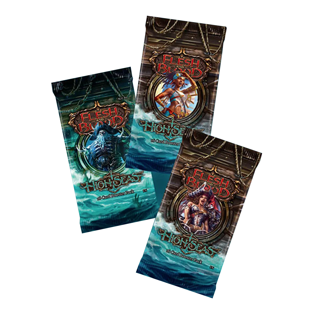 High Seas Booster Box Display
