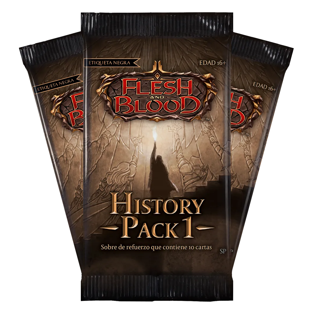 Black Label History Pack 1 Booster Box [Spanish]