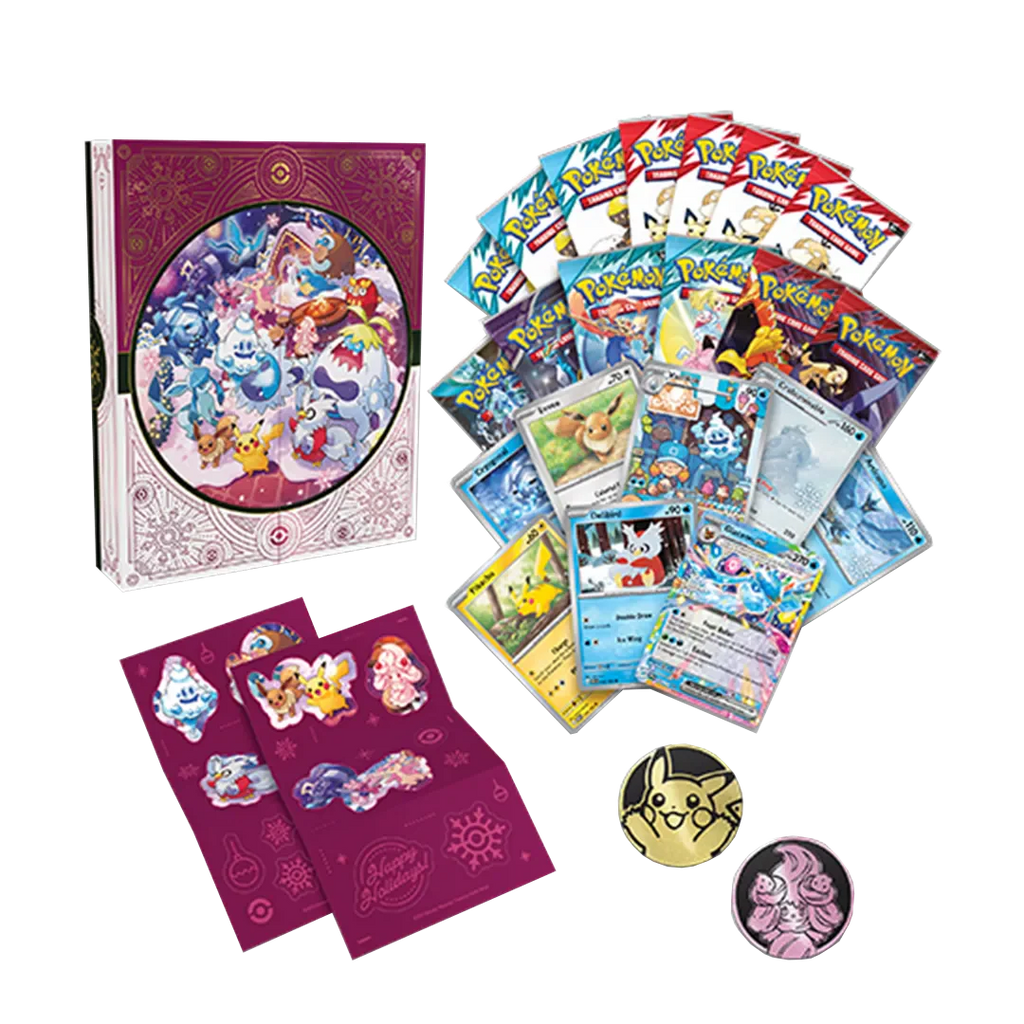 Pokemon Holiday 2025 Calendar
