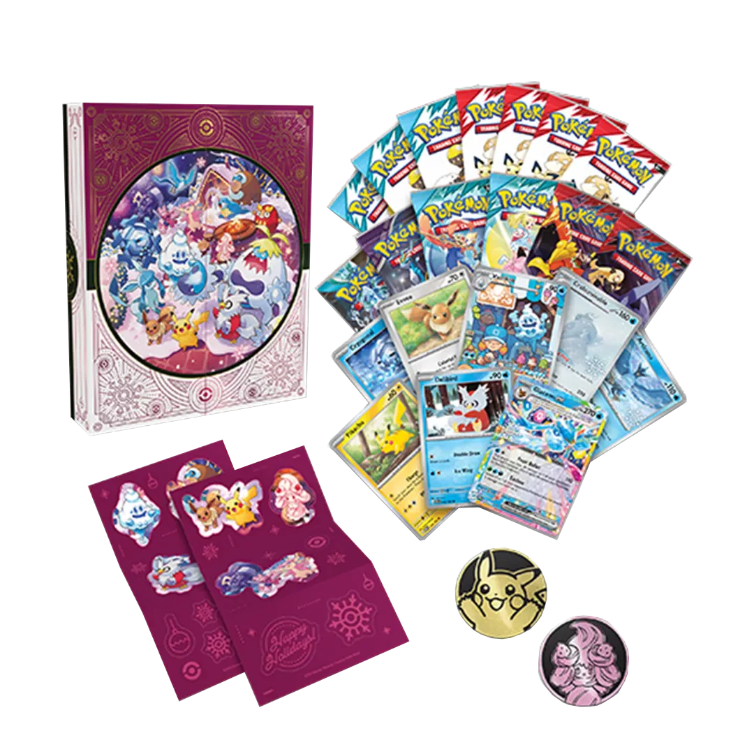 Pokemon Holiday 2025 Calendar