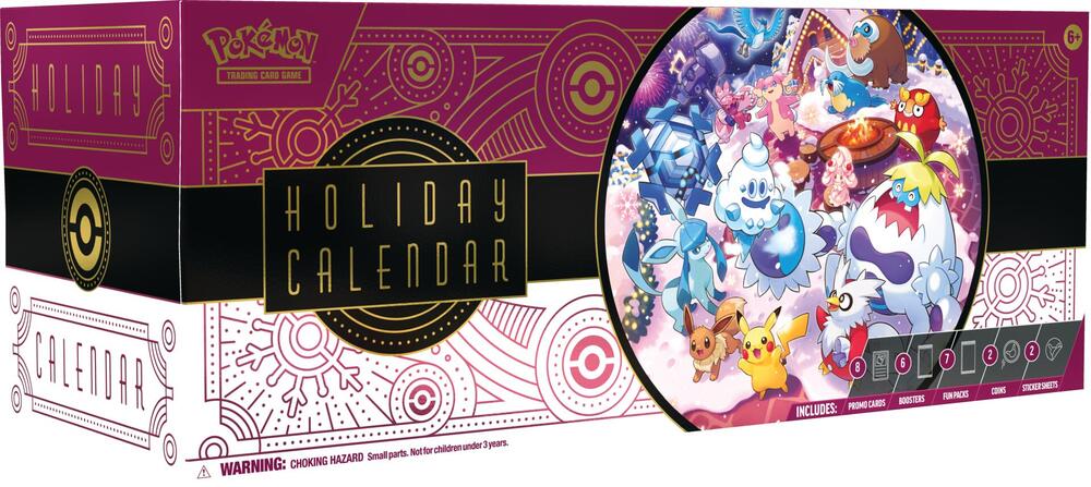 Pokemon Holiday 2025 Calendar