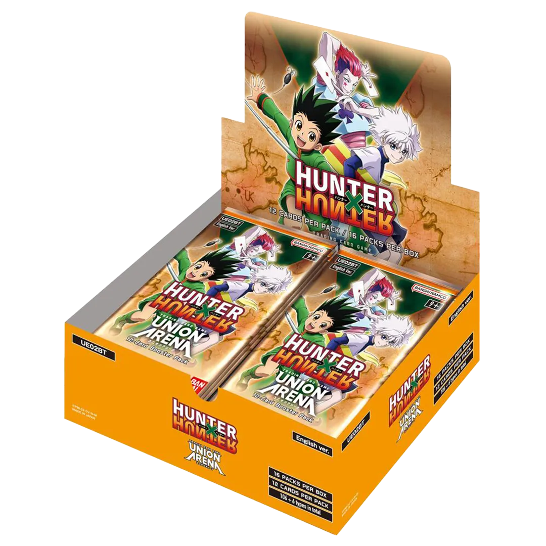 Union Arena: Hunter x Hunter Booster Box [UE02BT]