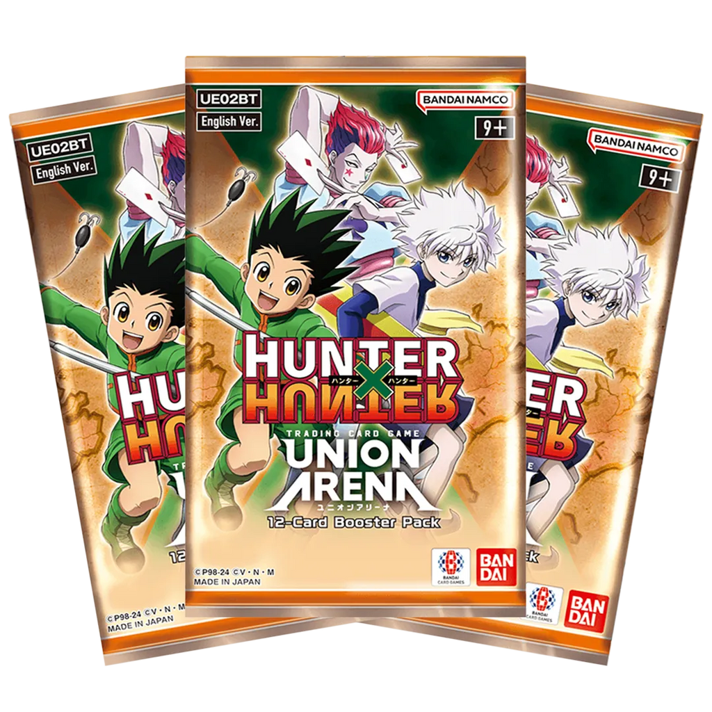 Union Arena: Hunter x Hunter Booster Box [UE02BT]