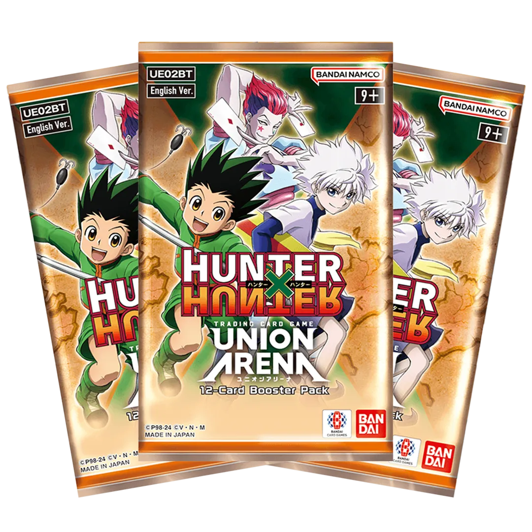 Union Arena: Hunter x Hunter Booster Box [UE02BT]
