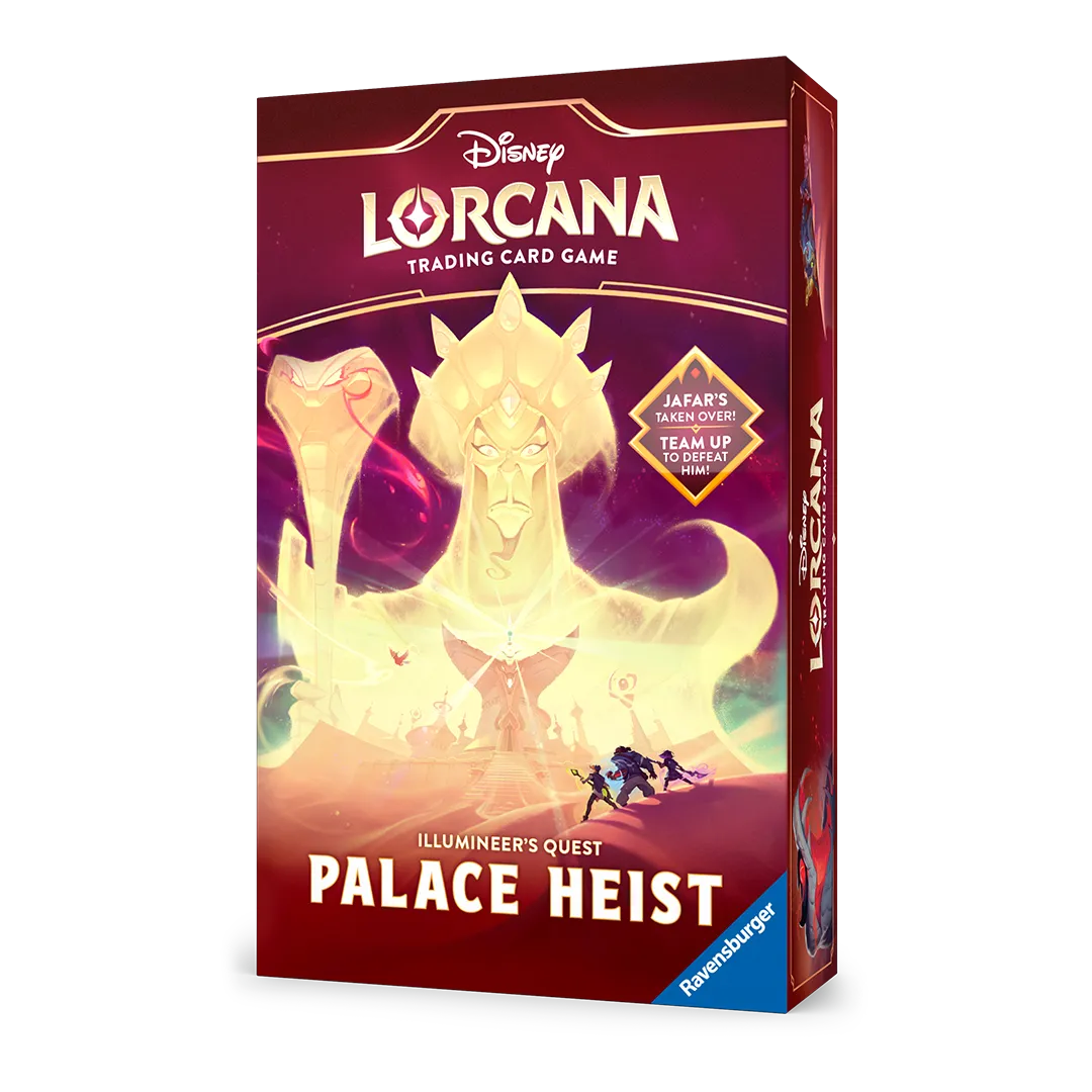 Disney Lorcana: Reign of Jafar Illumineer's Quest - Palace Heist