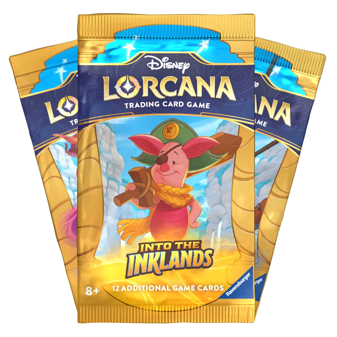 Disney Lorcana: Into the Inklands Booster Display