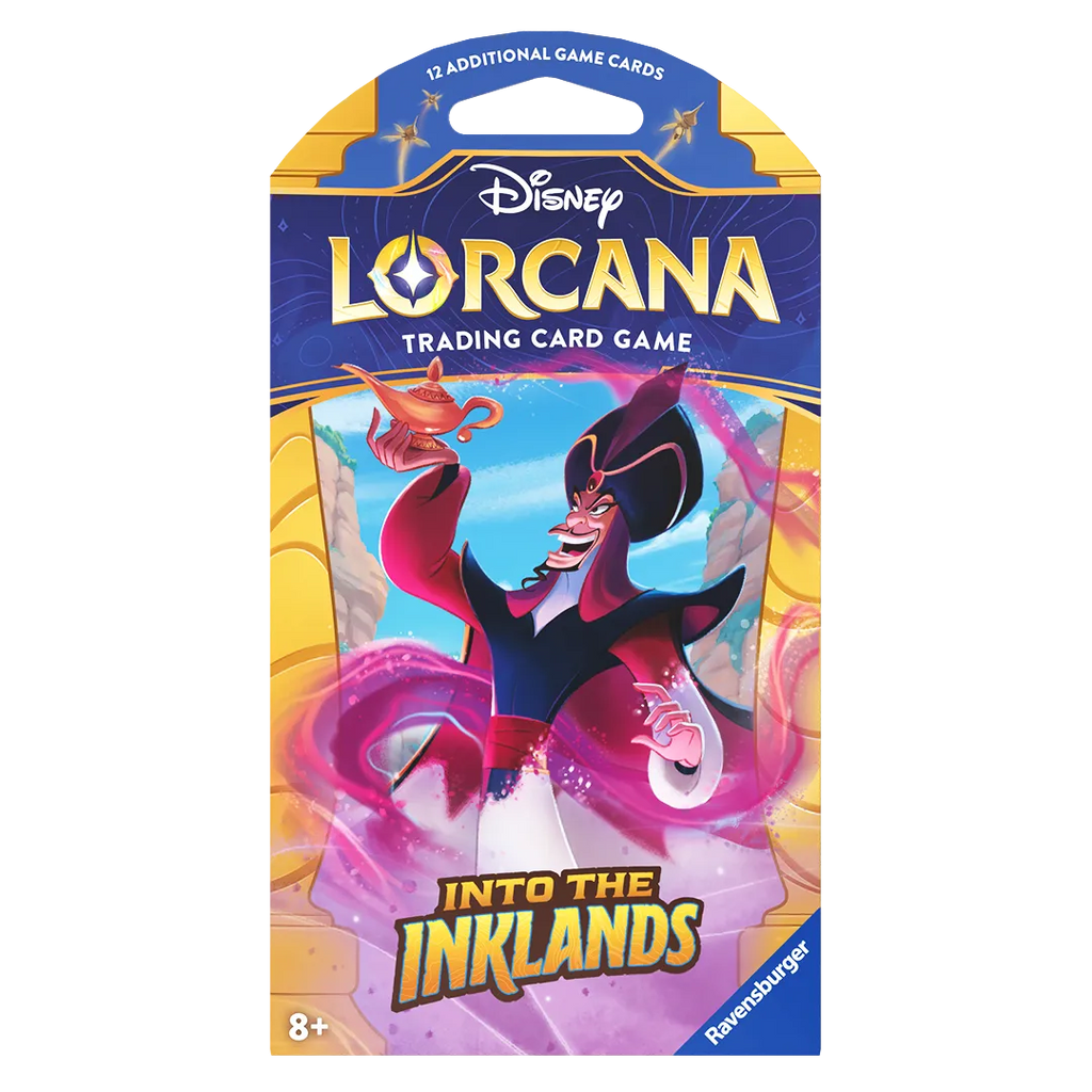 Disney Lorcana: Into the Inklands Sleeved Booster