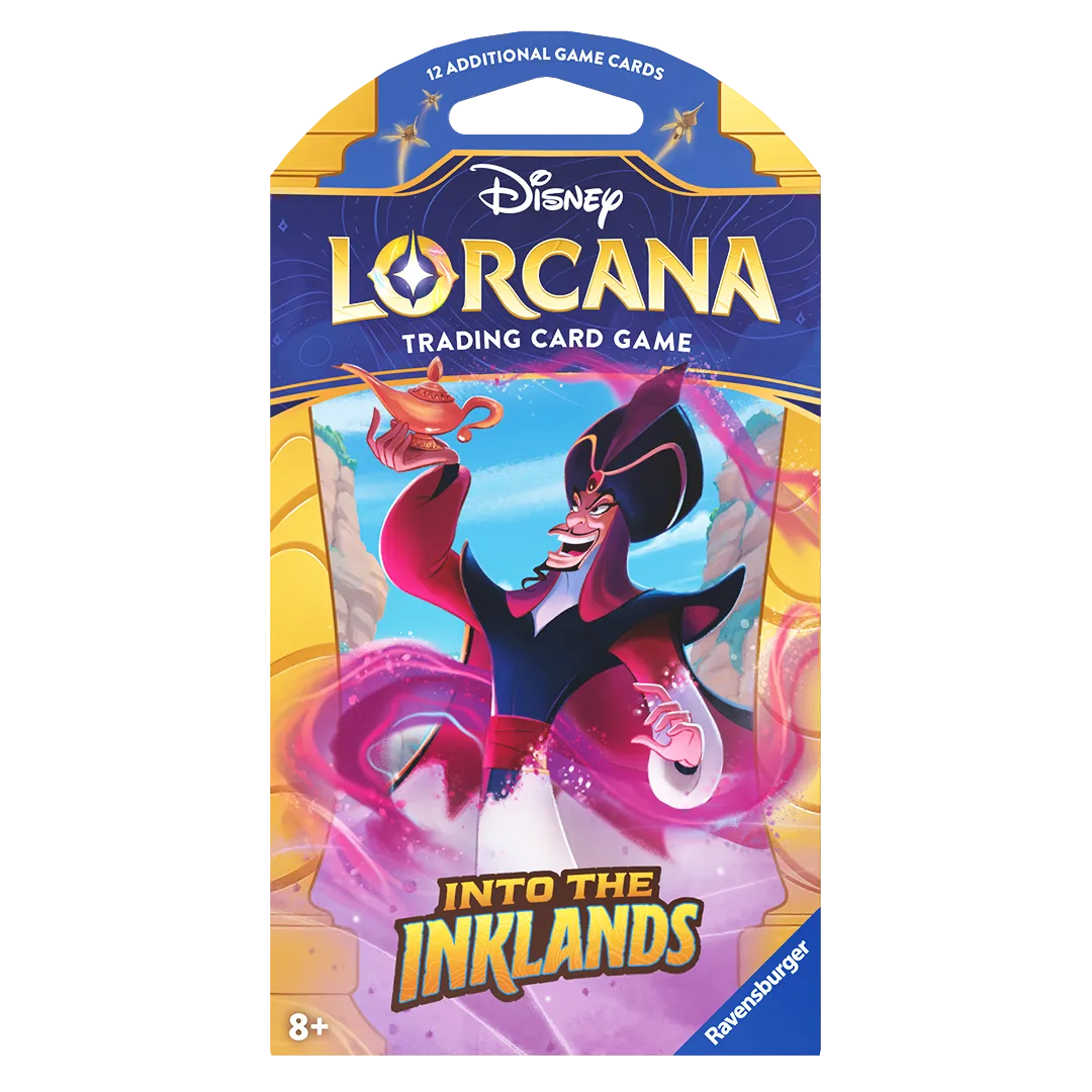 Disney Lorcana: Into the Inklands Sleeved Booster