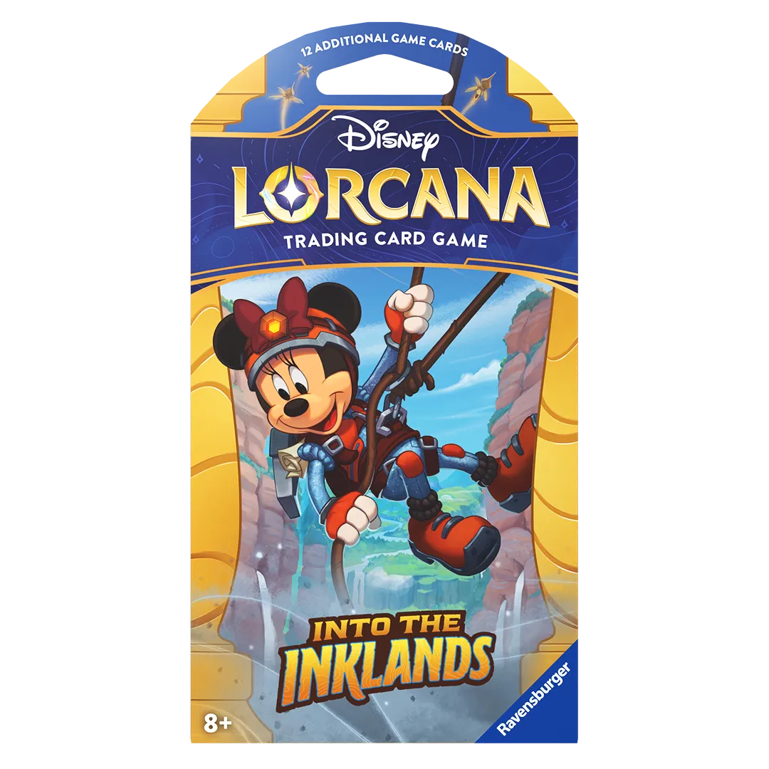 Disney Lorcana: Into the Inklands Sleeved Booster