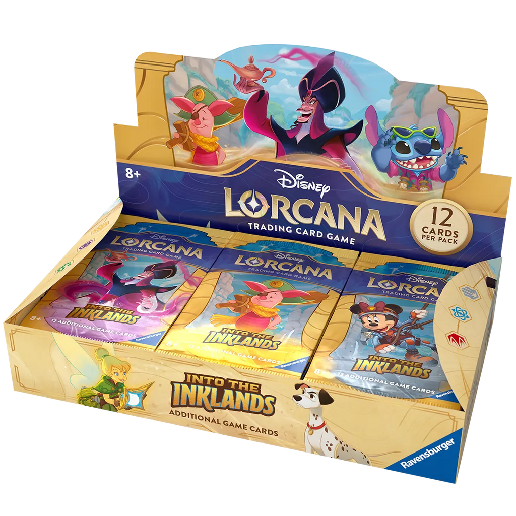 Disney Lorcana: Into the Inklands Booster Display