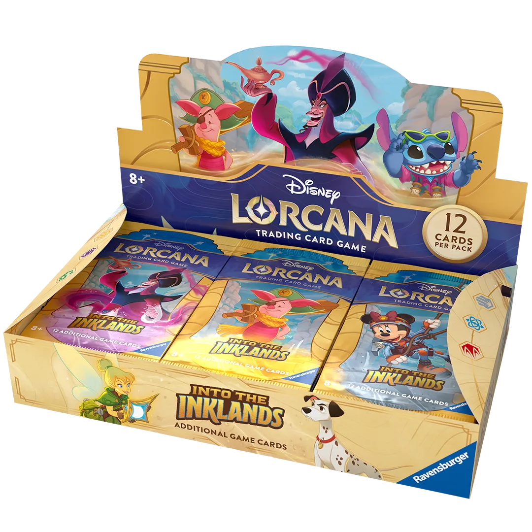 Disney Lorcana: Into the Inklands Booster Display