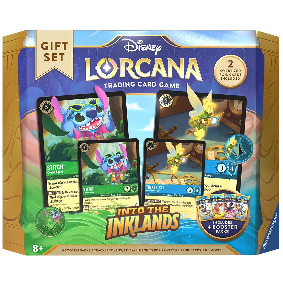 Disney Lorcana: Into the Inklands Gift Set