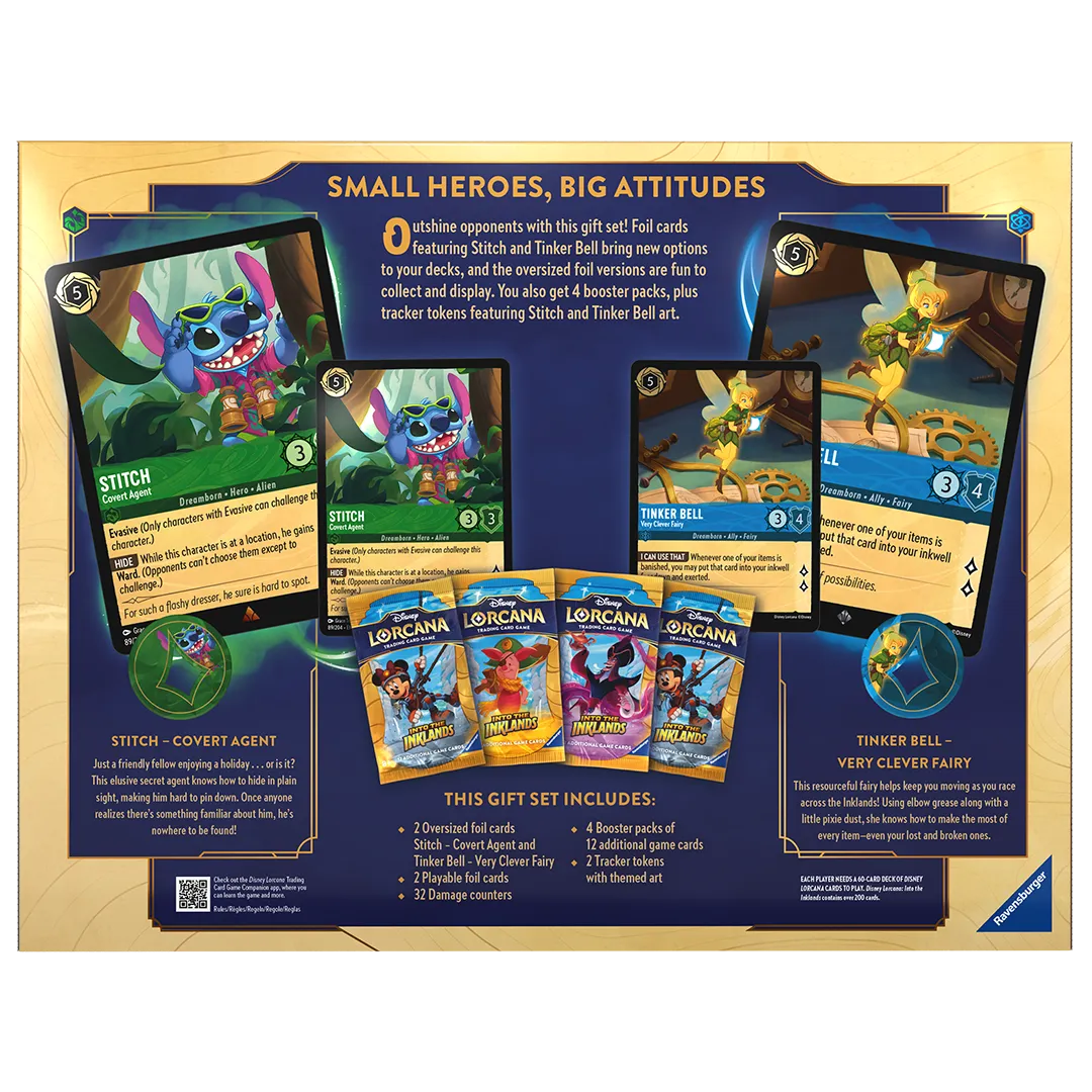 Disney Lorcana: Into the Inklands Gift Set