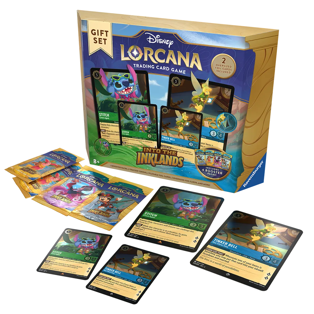 Disney Lorcana: Into the Inklands Gift Set
